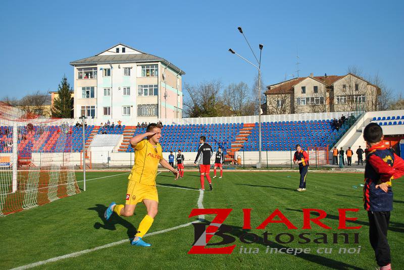 LIGA 2 - FOTO | INVINSI din PINALTY! FC Botosani a pierdut azi, cu 1-0 pe Municipal in fata Ceahlaului.