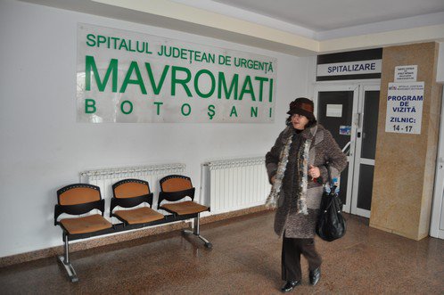 Spitalul Mavromati Botoșani | Liste de aşteptare la computerul tomograf