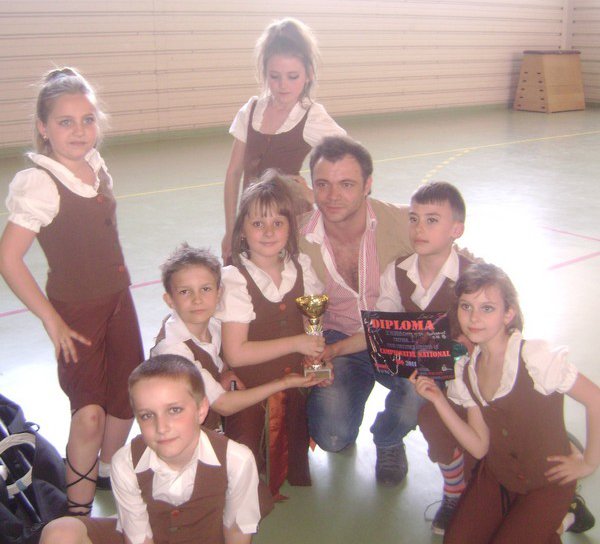 Premii obținute de copii din Botoşani la Festivalul de hip hop de la Marghita