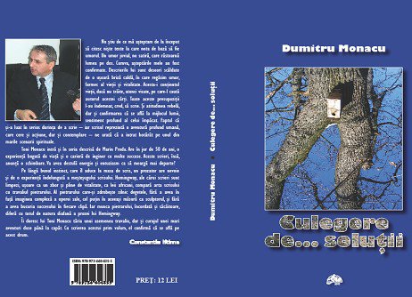 Lansare carte Dumitru Monacu | “Culegerea de … soluţii” oferită gratuit în ziua lansării