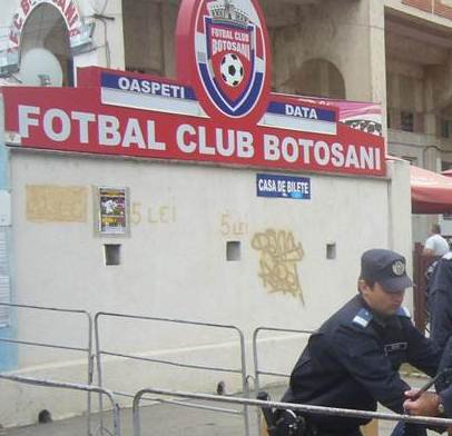 IJJ Botosani : 30 de jandarmi vor fi prezenţi la meci pentru a executa şi conduce  misiunea de ordine publică