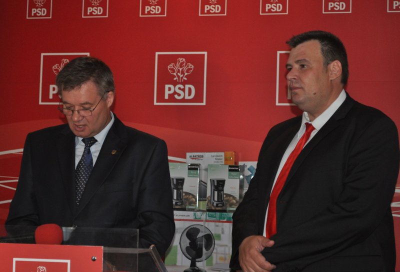 VIDEO] Tombola PSD: Șase prenii câștigate de cetățeni din Dorohoi
