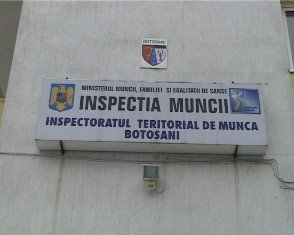 Controale făcute în judeţ la începutul lunii septembrie de către inspectorii ITM Botoşani