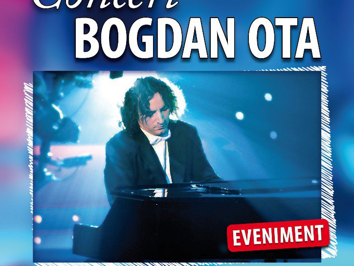 Botoșăneanul Bogdan Ota concertează la Suceava