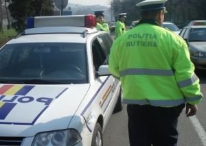 Permis suspendat pentru abateri de la regimul circulaţiei pe drumurile publice constatate flagrant de poliţişti