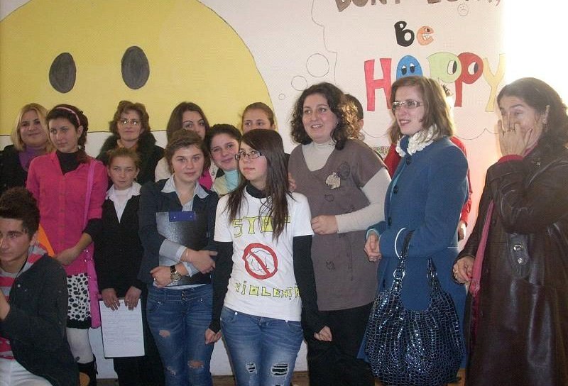 Grup Școlar „Regina Maria” Dorohoi: Schimbă-ți atitudinea!