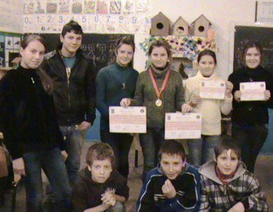 Petronela Şchiopu din Albeşti, premiată la concursul “Evaluarea Naţională în Educaţie”