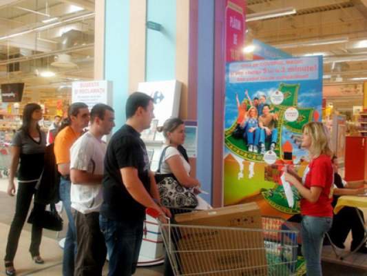 Hipermarketul Carrefour amendat de 30.000 de lei pentru o jucărie