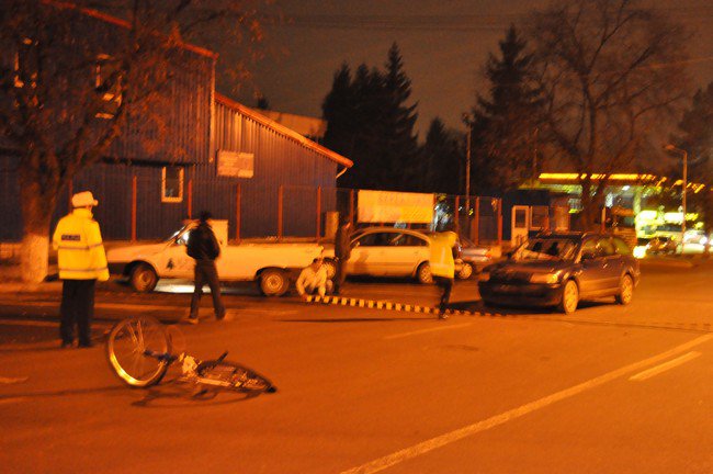 Culpă comună în accidentul produs aseară pe Calea Națională din Botoșani