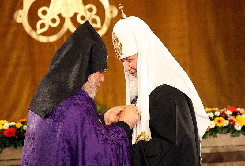 Patriarhul Armeniei şi-a anunţat vizita oficială la Botoşani