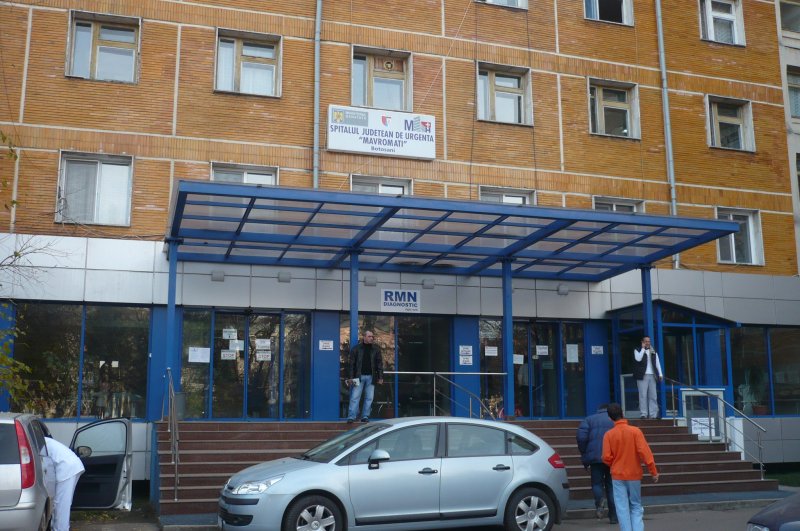 Un bărbat s-a sinucis la Spitalul Judeţean Botoşani