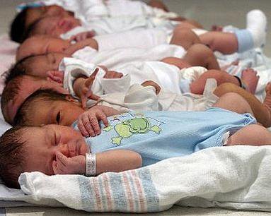 În fiecare an, în județul Botoșani, scade natalitatea