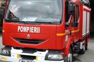 Pompierii au transportat apă menajeră pentru o gospodărie din municipiul Botoşani 