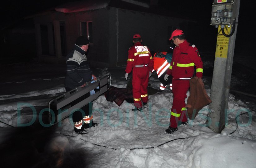 Dorohoi [VIDEO]: Trei persoane decedate într-un incendiu devastator produs pe strada Dumbrava Roşie