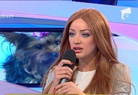 Bianca Drăguşanu a cedat nervos la tv