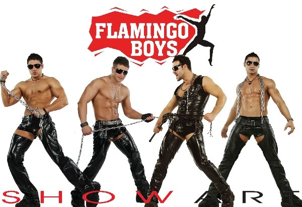 Show incendiar cu Flamingo Boys la Petrecerea burlăciţelor