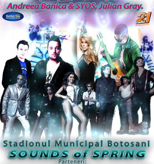 Câştigătorii Eurovision 2012 vor concerta la Botoşani