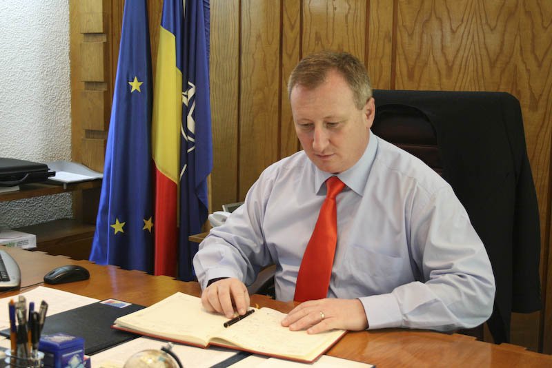 Prefectul Cristian Roman a prezentat problemele județului, premierului Razvan Ungureanu