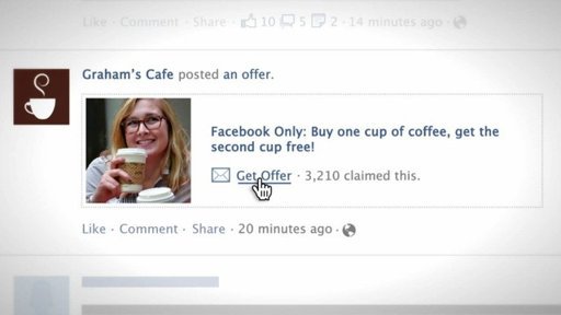 Facebook lanseaza Offers – o noua platforma de promovare