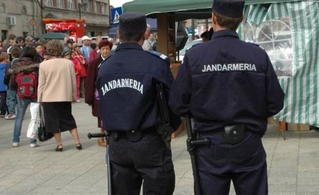 Sancțiuni contravenționale aplicate de jandarmi la Zilele orașului Botoșani