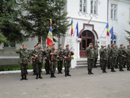 Ziua Forțelor Terestre sărbătorită la Botoșani