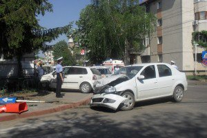 Accident soldat cu o victimă, produs pe strada Octav Onicescu