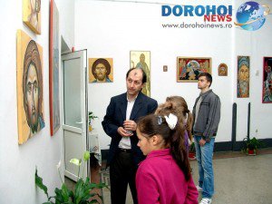 LUMINĂ, CULOARE, ÎNVIERE la Dorohoi, într-o expoziție semnată de Constantin Ungureanu