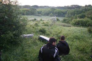 Contrabandişti reţinuţi cu focuri de armă la frontiera cu Moldova