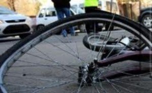 Biciclist băut accidentat de un șofer care circula regulamentar