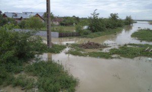 Atenție: Avertizare COD GALBEN de inundații pentru râul Jijia