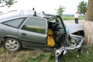 Grav accident de circulaţie produs la Baisa