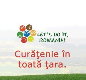 Judeţul Botoşani s-a clasat pe primul loc ca număr de voluntari implicaţi în campania „Let’s Do It, Romania!”