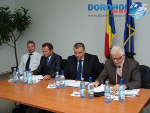 Prefectul Adrian Constantinescu prezent la învestirea primarului Dorin Alexandrescu şi a CL Dorohoi