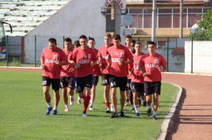Fotbaliştii de la FC Botoşani s-au reunit şi au reluat antrenamentele