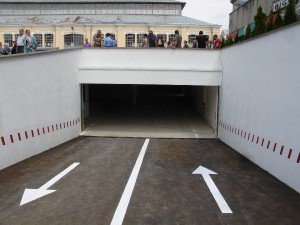 Parcarea subterană din Botoşani a fost închisă pe termen nelimitat