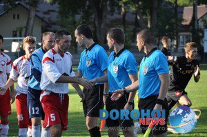 Victorie meritată a dorohoienilor în faţa celor de la FC Ceahlăul Piatra Neamţ II - FOTO
