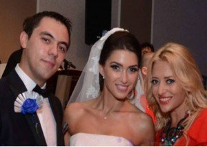 Delia a cântat la nunta fiului omului de afaceri Adrian Bidaşcă
