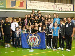 Tineri botoşăneni premiaţi la „Vrancea Trophy”
