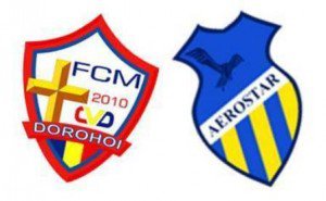FCM Dorohoi întâlneşte vineri pe teren propriu CS Aerostar Bacău