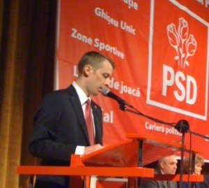 Ovidiu Portariuc a fot ales preşedinte al Organizaţiei Municipale a PSD Botoşani