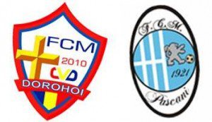 FCM Dorohoi întâlneşte astăzi pe teren propriu CS Kosarom Paşcani
