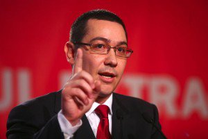 Ponta îl atacă pe preşedintele PDL: Blaga nu ştie nicio limbă străină şi nu înţelege ce se întâmplă dincolo de vamă