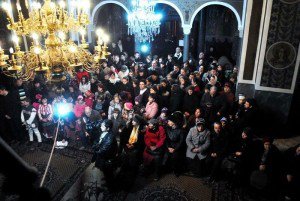 Concert religios organizat la Catedrala municipiului Dorohoi cu ocazia prăznuirii Sfîntului Apostol Andrei