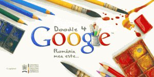 IȘJ Botoșani o felicită pe Teodora Sfabu pentru obţinerea premiului II la concursul „Doodle 4 Google”