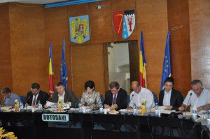 Doina Federovici a demisionat din funcţia de vicepreşedinte al Consiliului Județean Botoșani