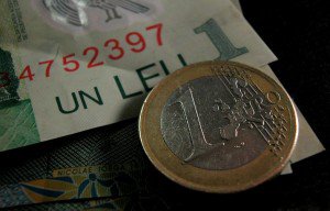 Leul a înregistrat cea mai mare apreciere a unei monede din Europa faţă de Euro