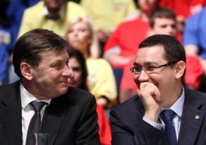 Ponta și Antonescu vor devanșarea alegerilor prezidenţiale mai devreme