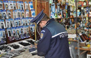 Verificări în Bazarul Botoșani pentru combaterea evaziunii fiscale