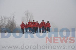 FCM Dorohoi a terminat la egalitate împoriva celor de la Rapid CFR Suceava, în primul amical din 2013