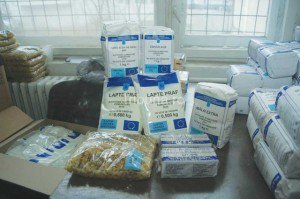 Primăria Municipiului Botoşani anunță distribuirea alimentelor din partea Uniunii Europene